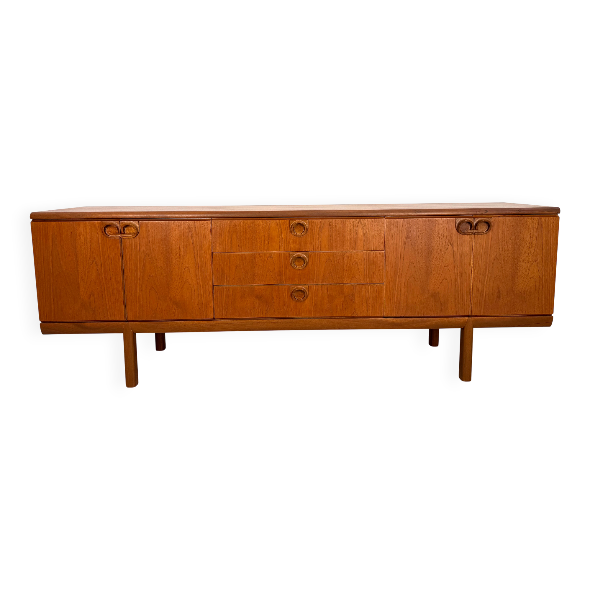 Unique vintage McIntosh sideboard designed by T. Robertson from the 1960s.