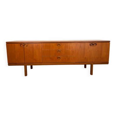 Buffet vintage unique McIntosh conçu par T. Robertson des années 1960.
