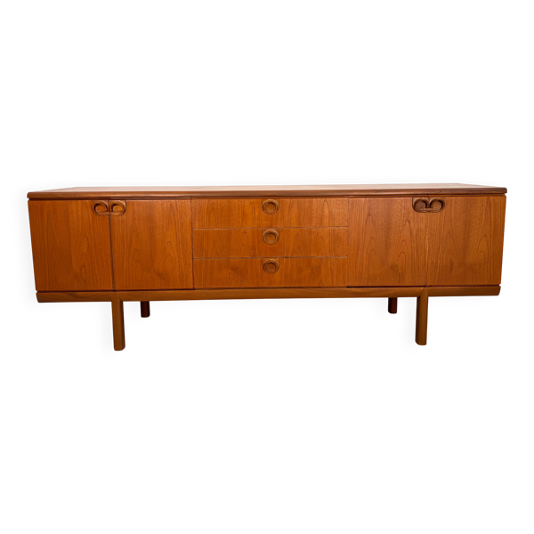 Buffet vintage unique McIntosh conçu par T. Robertson des années 1960.