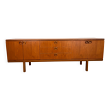 Unique vintage McIntosh sideboard designed by T. Robertson from the 1960s.