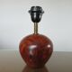 Elm magnifying glass lamp 70s
