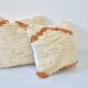 Coussin marocain berbèrefait main 39 x 39 cm