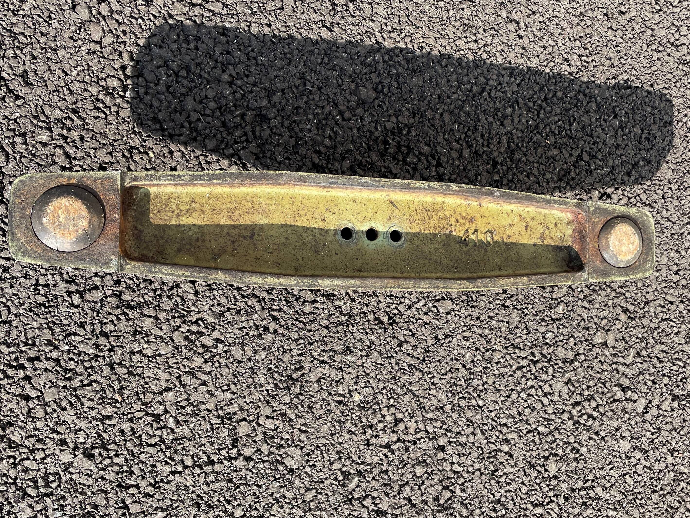 Vintage 4 seater bistro table