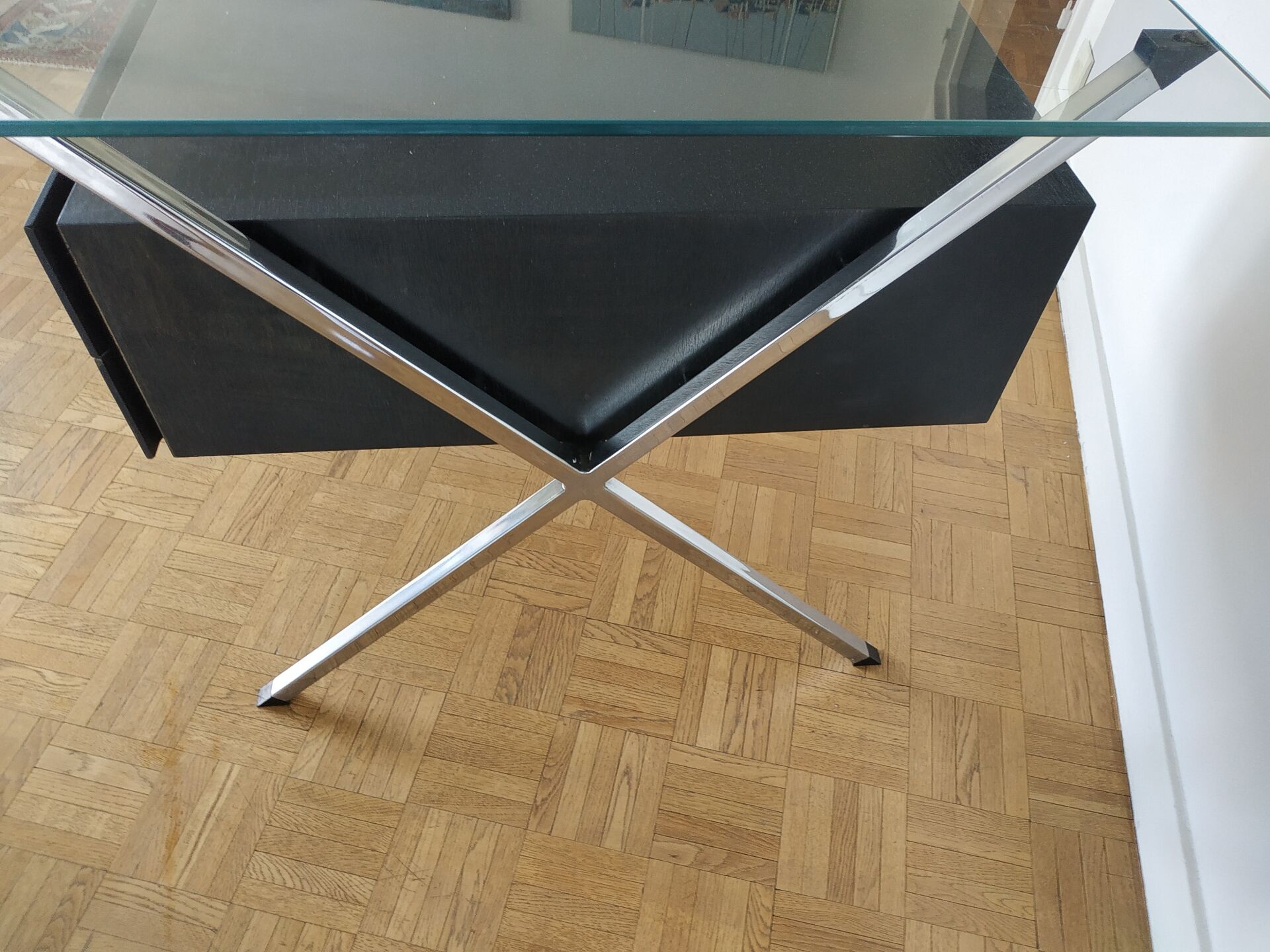Bureau en verre Albini