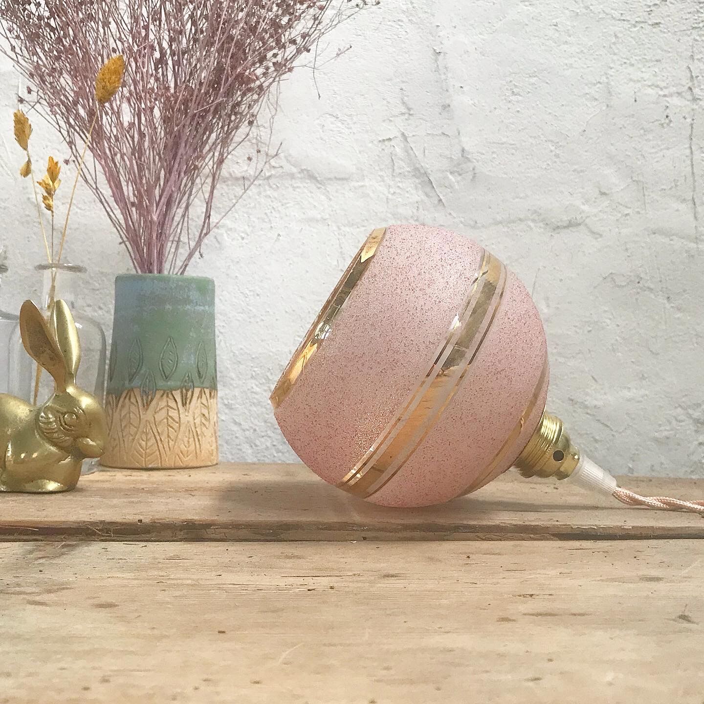 Antique globe walker