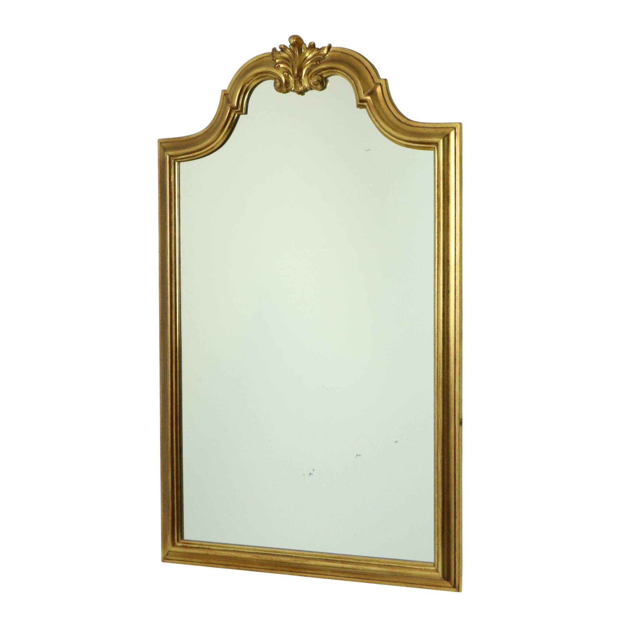 Miroir Deknudt doré classique, style baroque, 104 cm