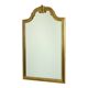 Miroir Deknudt doré classique, style baroque, 104 cm