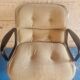 Set of 4 Charles Pollock style armchairs for Knoll