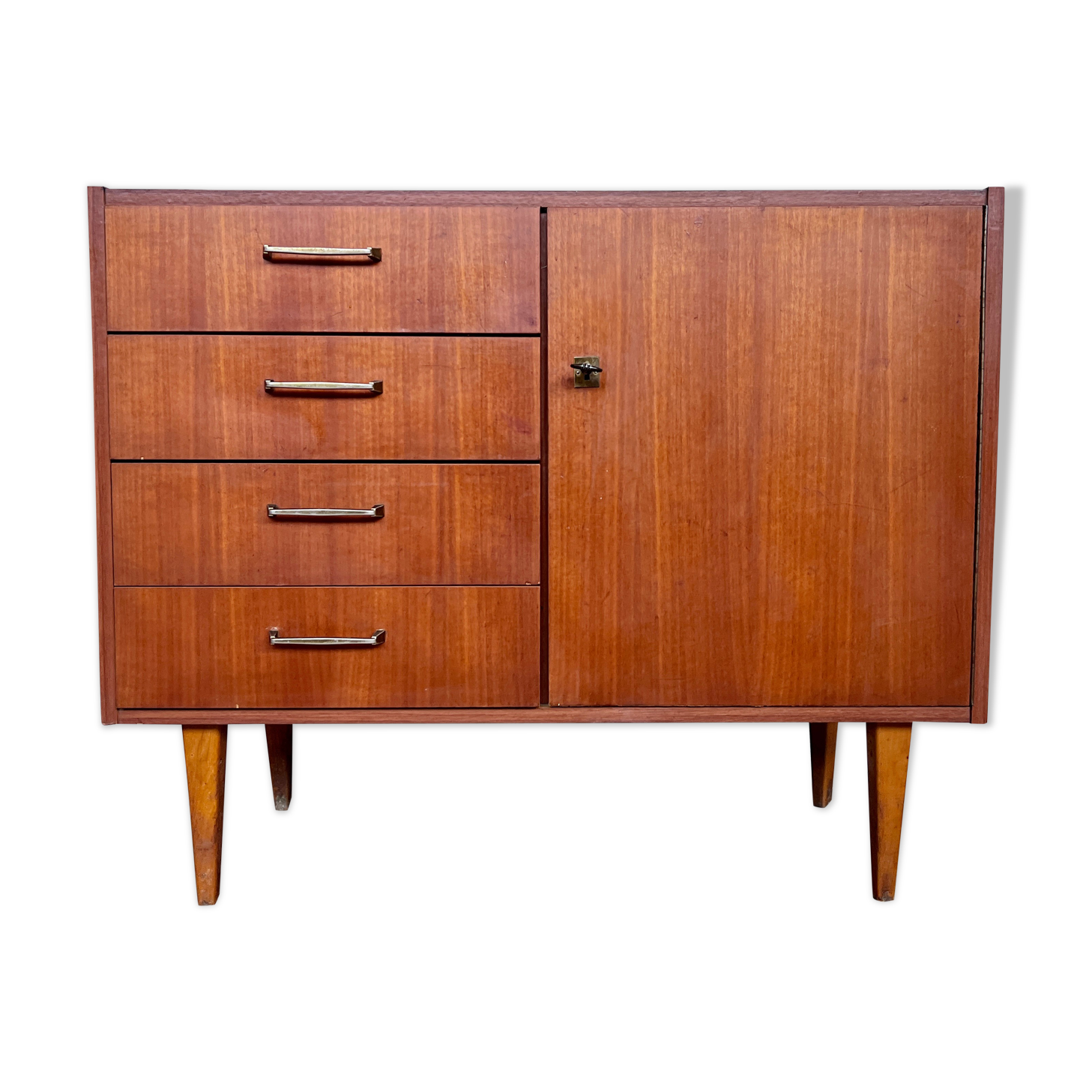 Enfilade bahut vintage tv / hifi cabinet - 50/60 - Scandinavian style
