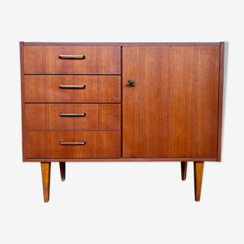 Enfilade bahut meuble tv / hifi vintage - 50/60 - style scandinave