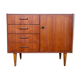 Enfilade bahut vintage tv / hifi cabinet - 50/60 - Scandinavian style