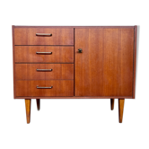 Enfilade bahut meuble tv / hifi vintage - 50/60 - style scandinave