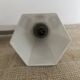 Art Deco wall light in ceramic and opaline.
