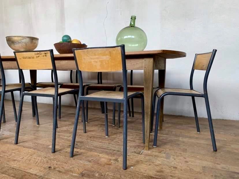 Former large farm table