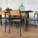 Table de ferme en bois massif