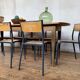 Former large farm table