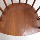 Fauteuil de bureau en chêne ancien