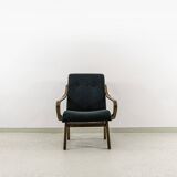 Vintage Armchair By Jaroslav Šmídek For Ton, Czechoslovakia, 1960’s