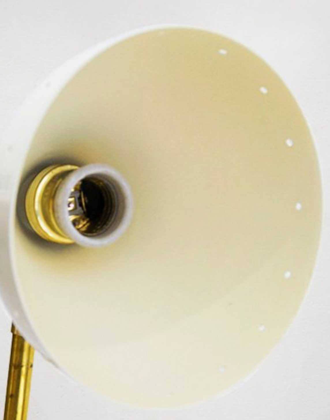 Applique murale moonlight blanc