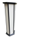 Column table lamps in the style of 90s Japanese lanterns.