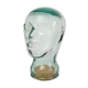 Vintage glass head