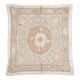 Vintage hand-embroidered tablecloth 131x133 cm
