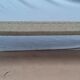 Charopy bench in tek with braided jute seat