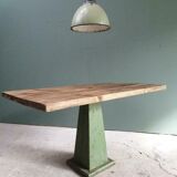 Table à manger industrielle