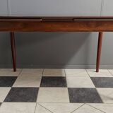 Rosewood dining table 1960s extendable