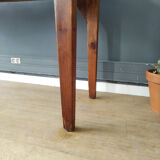 Old bistro table
