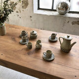 Coffee service - 6 cups Besson Vallauris
