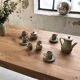 Coffee service - 6 cups Besson Vallauris