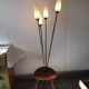 Lampadaire tripode années 60
