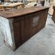 Fine oak furniture from the late 19th century.