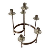 Danish vintage candle holder