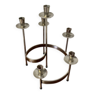 Danish vintage candle holder
