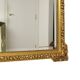 Miroir biseauté doré français antique XL