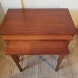 Tables gigognes vintage scandinaves