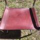 Leather armchair
