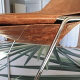 P. Guariche G1 leather armchair