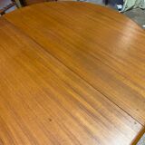 Vintage Baumann table with extension