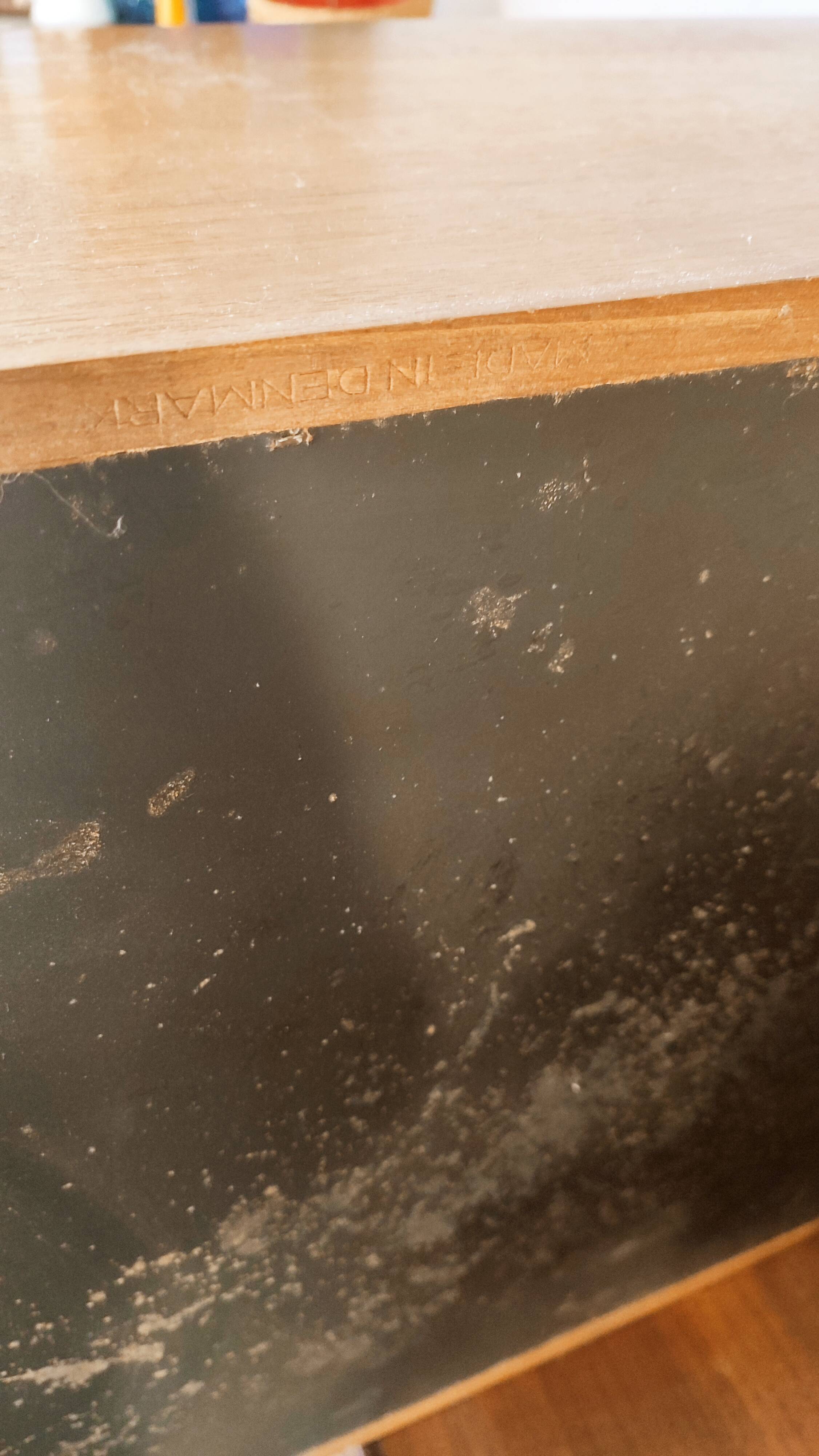 Caisson en Teck Poul Cadovius