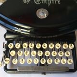 Old typewriter Empire 1892