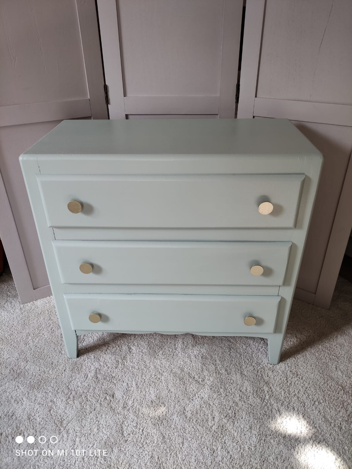 Small art deco dresser redesigned