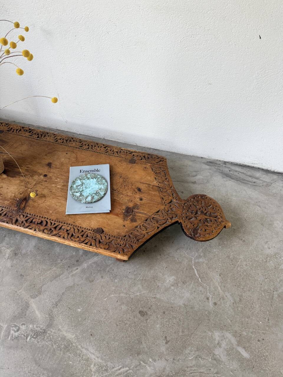 Coffee table, Afghan prayer table, 19th century