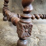 Louis xiii style writing desk table