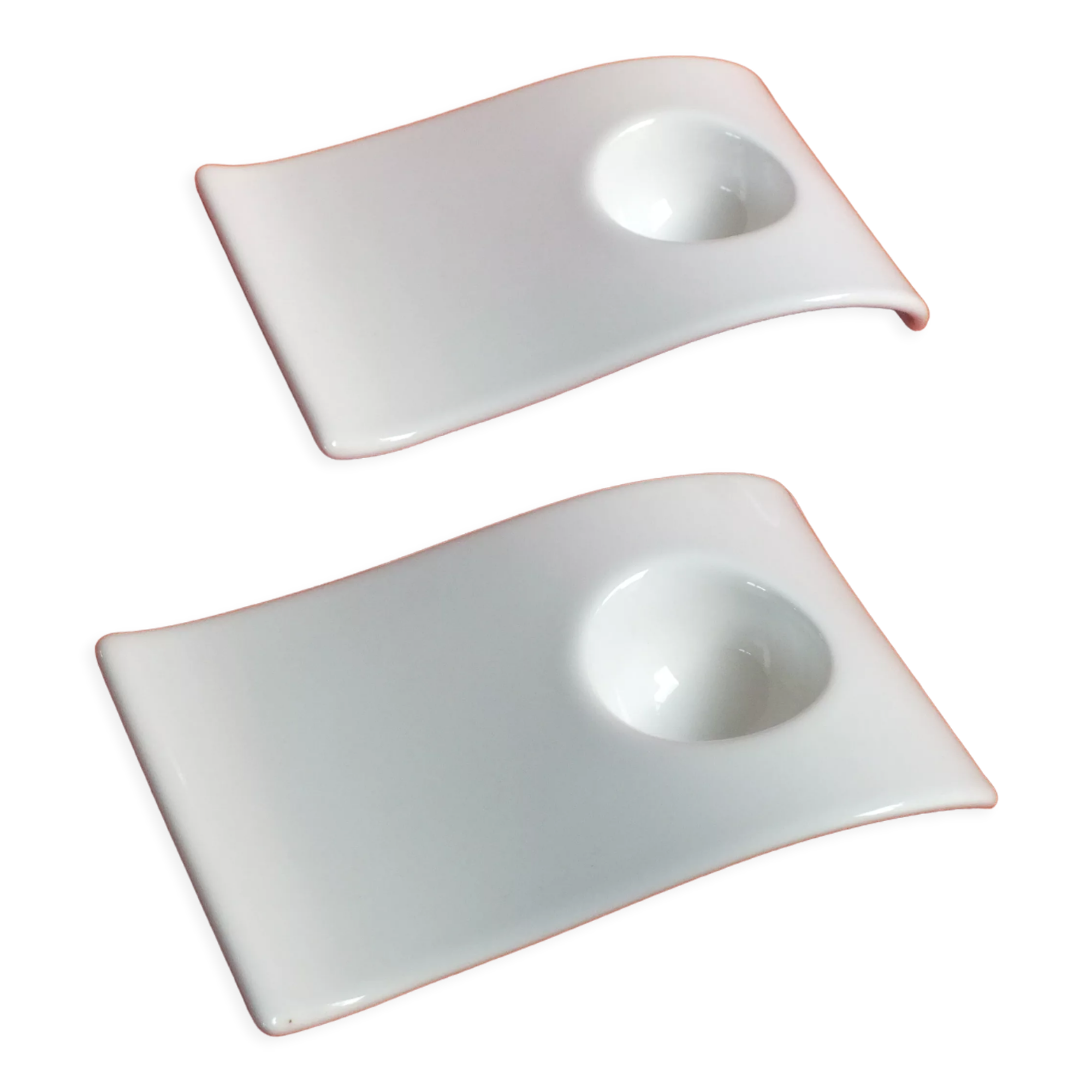 Duo of Villeroy and Boch New Wave