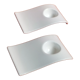 Duo de coquetiers Villeroy et Boch New Wave