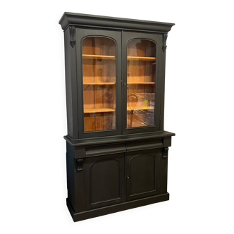 English two-body sideboard