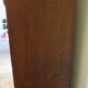 Very Buffet 1900 - Napoléon III - Walnut veneer - 1 drawer - 2 doors